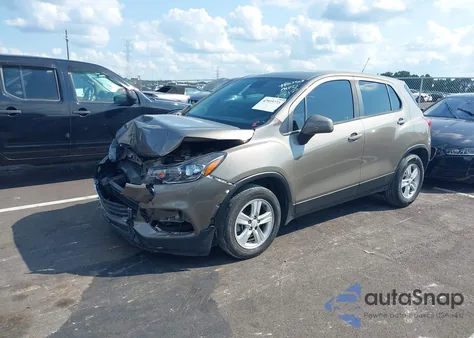 2020 Chevrolet Trax Fwd Ls from USA, damaged, VIN KL7CJKSBXLB346910